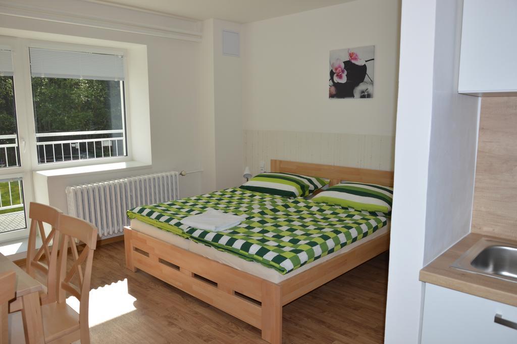 Penzion Havelka Apartmany Zelezna Ruda Bagian luar foto