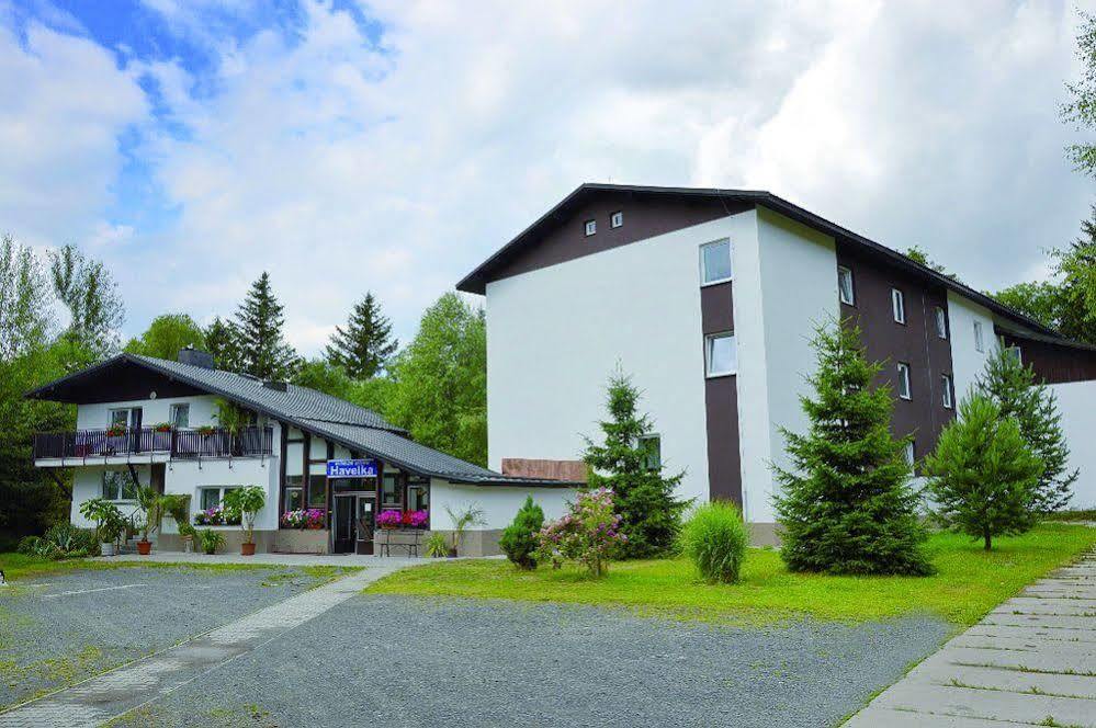 Penzion Havelka Apartmany Zelezna Ruda Bagian luar foto