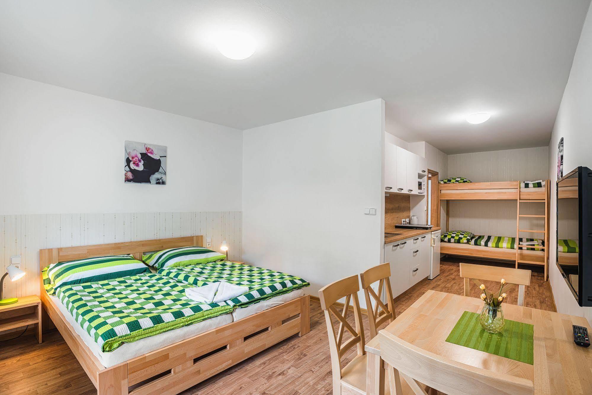 Penzion Havelka Apartmany Zelezna Ruda Bagian luar foto