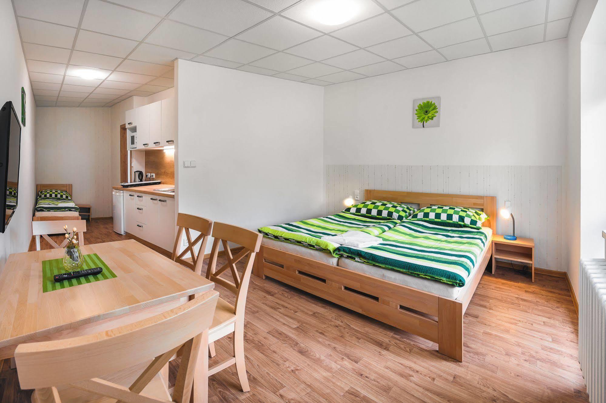 Penzion Havelka Apartmany Zelezna Ruda Bagian luar foto