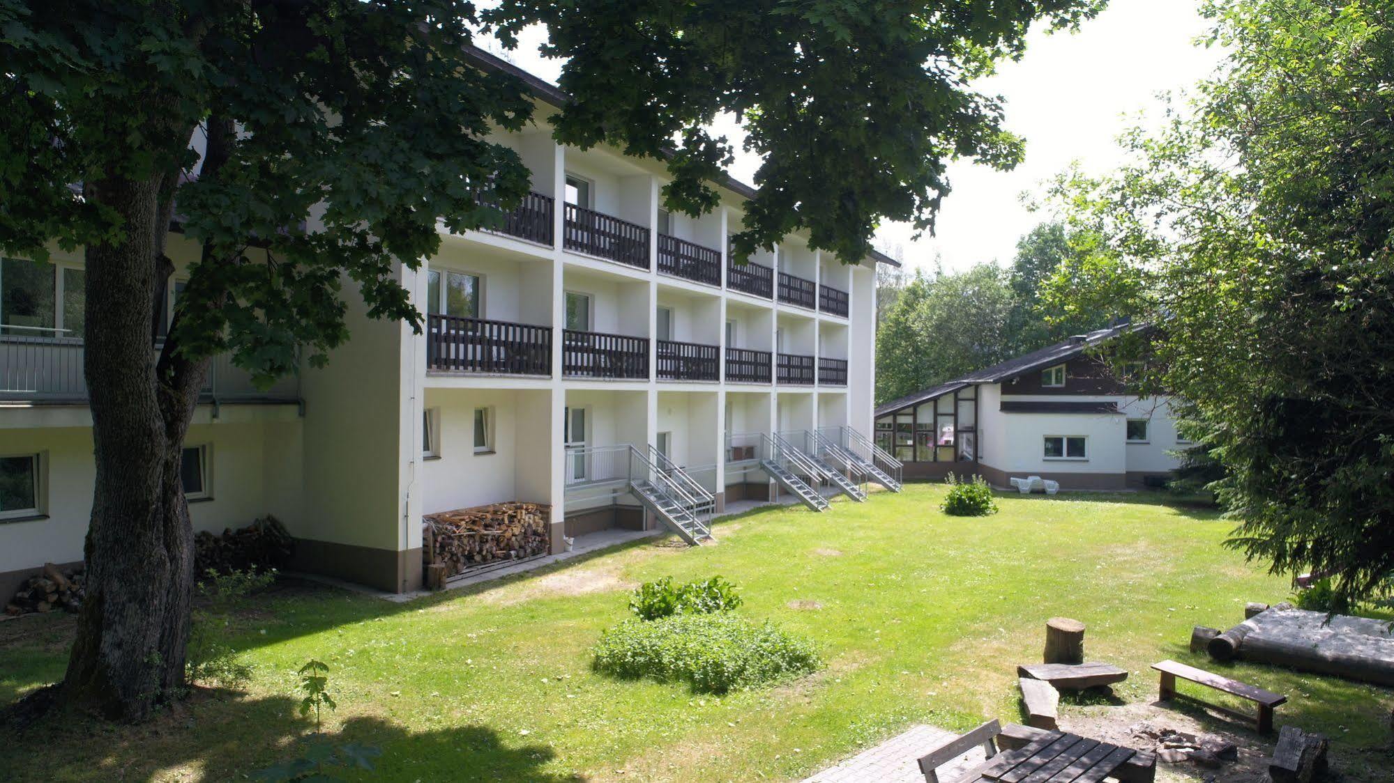 Penzion Havelka Apartmany Zelezna Ruda Bagian luar foto