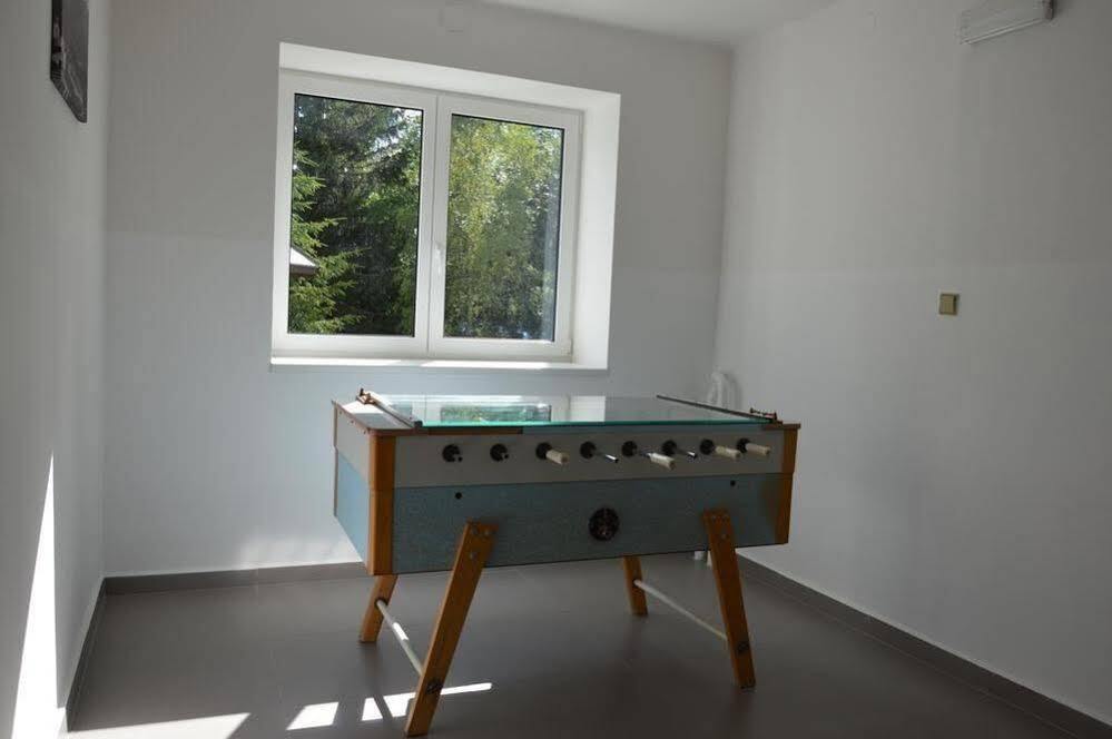 Penzion Havelka Apartmany Zelezna Ruda Bagian luar foto